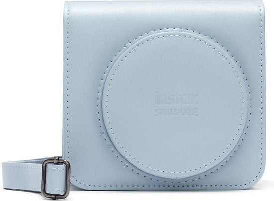 Fujifilm Instax Square SQ1 Cameratas Glacier blue (Hoes), 10 inch, Bescherming voor- en achterkant, Ophalen of Verzenden, Fuji 1