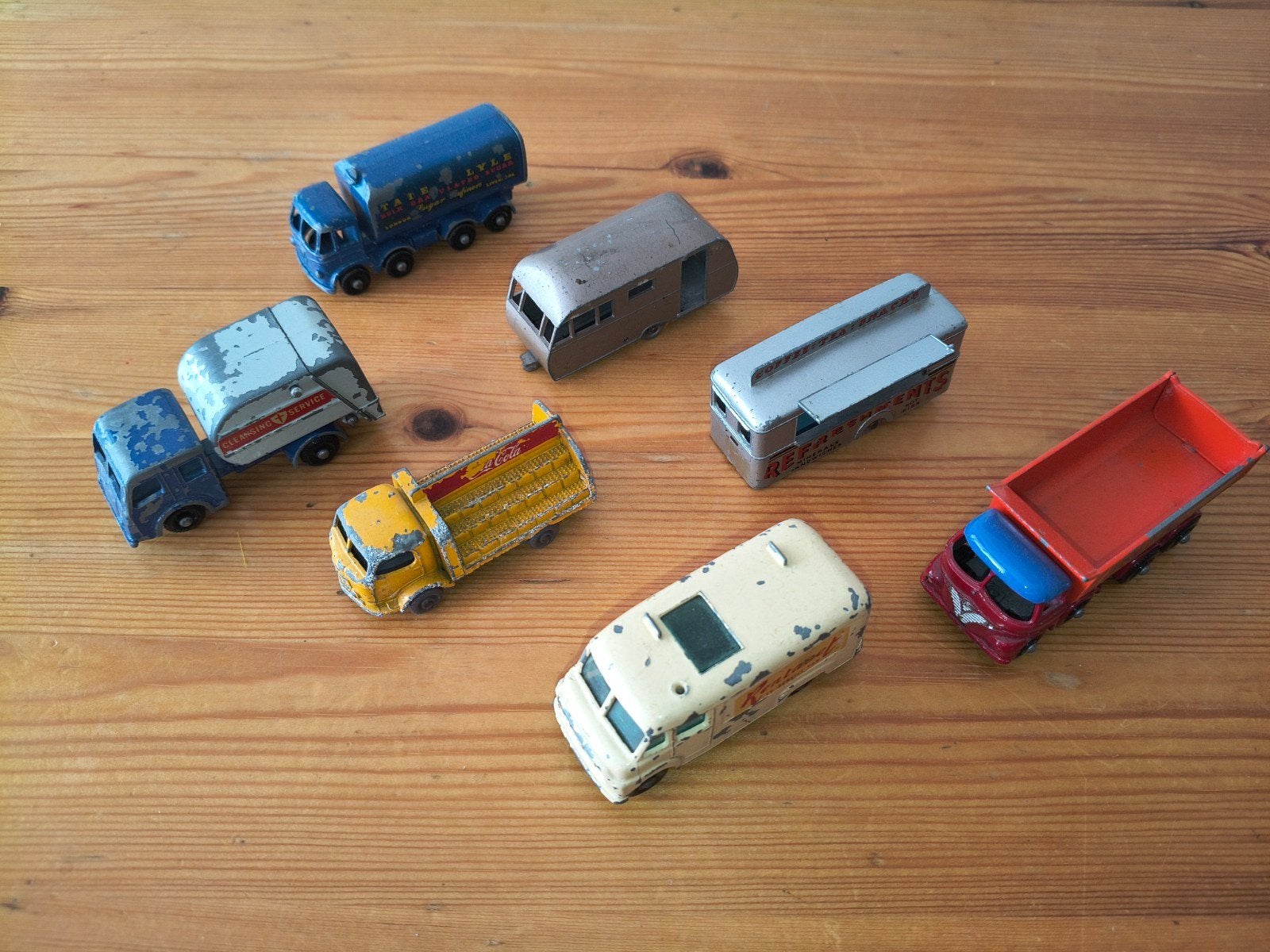 Lesney Matchbox vintage sixties, Ophalen of Verzenden, Gebruikt, Auto, Lesney