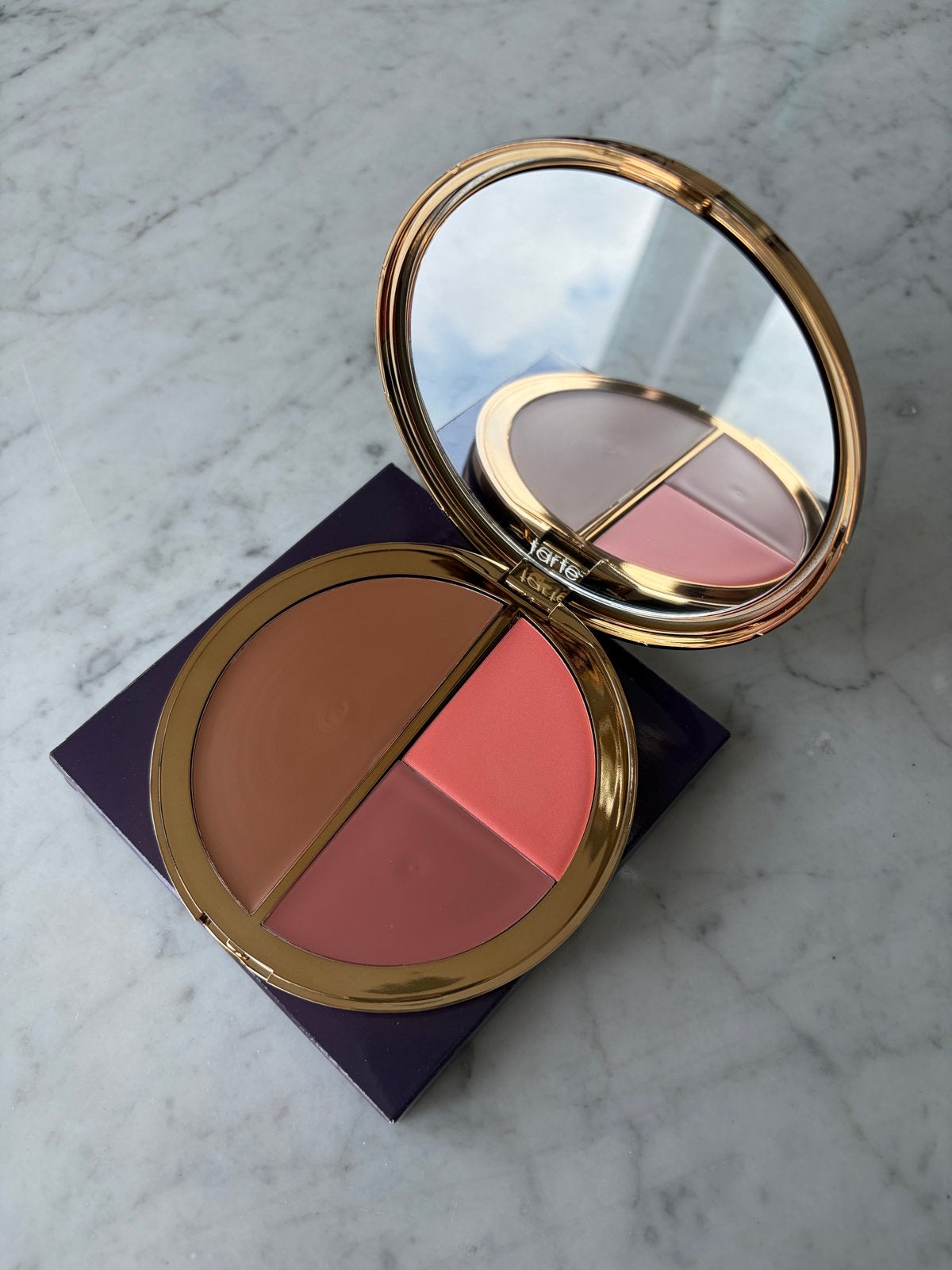 Nieuw Tarte Park Ave Princess Cream Cheek Palette, Sieraden, Tassen en Uiterlijk, Uiterlijk | Cosmetica en Make-up, Wangen, Overige kleuren
