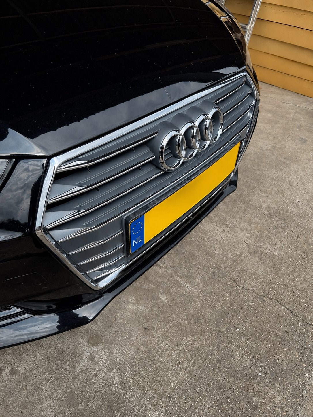 Audi A4 B9 2017 Originele Chromen Grille, Ophalen of Verzenden, Audi
