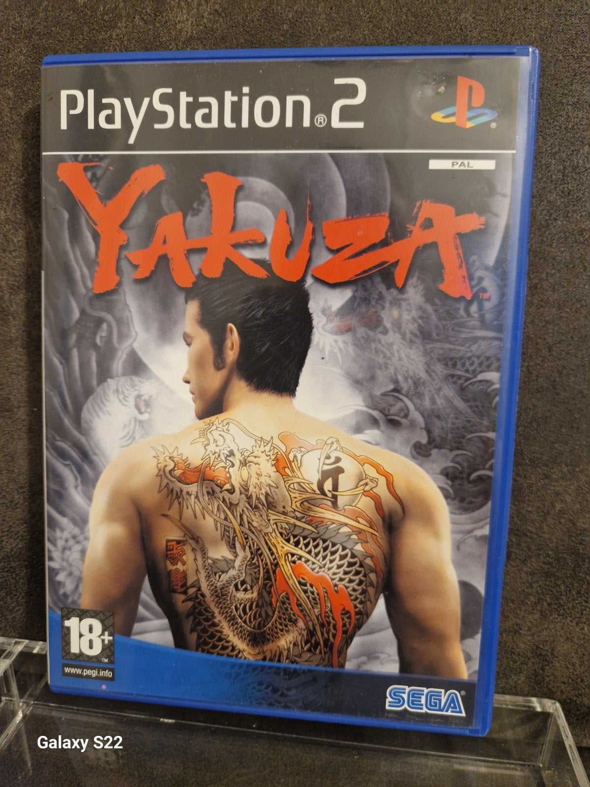 Yakuza PlayStation 2 - PS2 (CIB)., Ophalen of Verzenden, Zo goed als nieuw, Met 1 controller