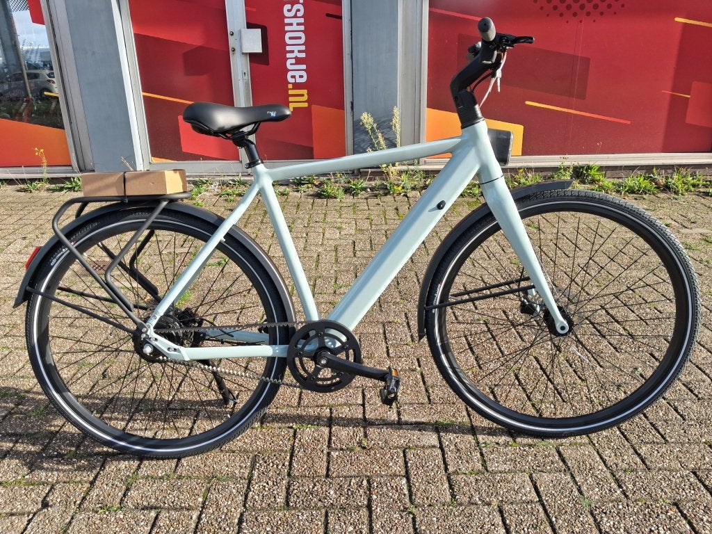 Fietshokje Beverwijk: Raaks Urban Elektrische fiets NIEUW