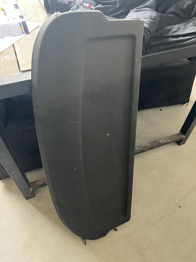 Hoedenplank voor audi a1 Gebruikt, Ophalen, Gebruikt, Achter, Bumper