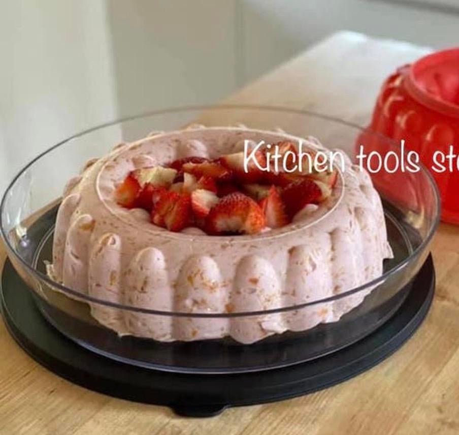 Tupperware clear schaal 2l exclusieve serveerschaal voorraad, Ophalen of Verzenden, Nieuw, Overige typen