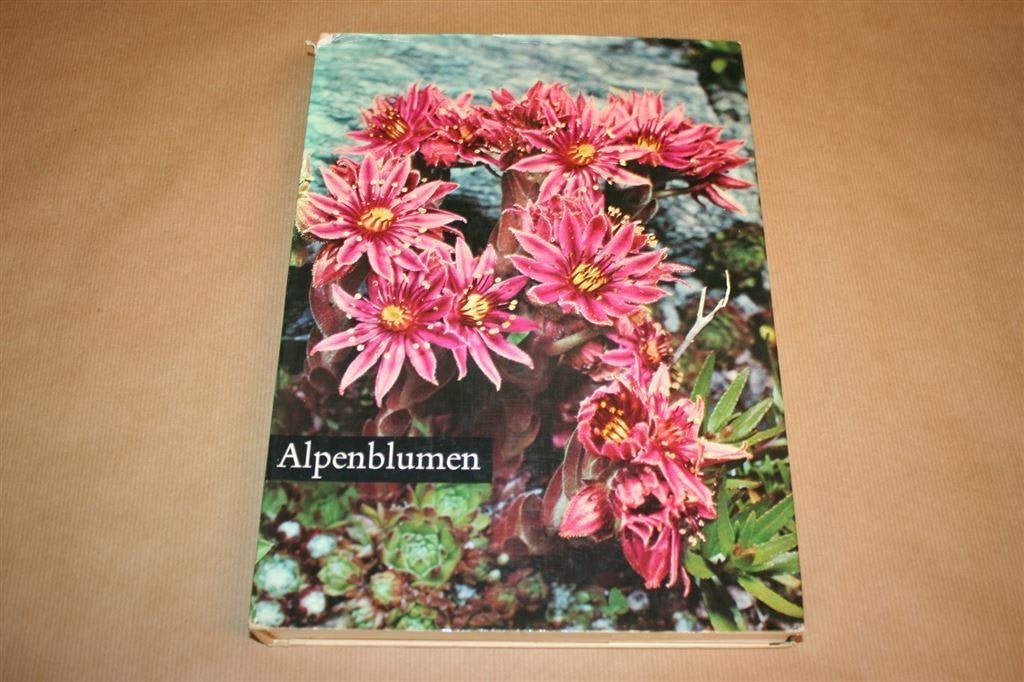 Boek over Alpenbloemen. Alpenblumen., Ophalen of Verzenden, Gelezen