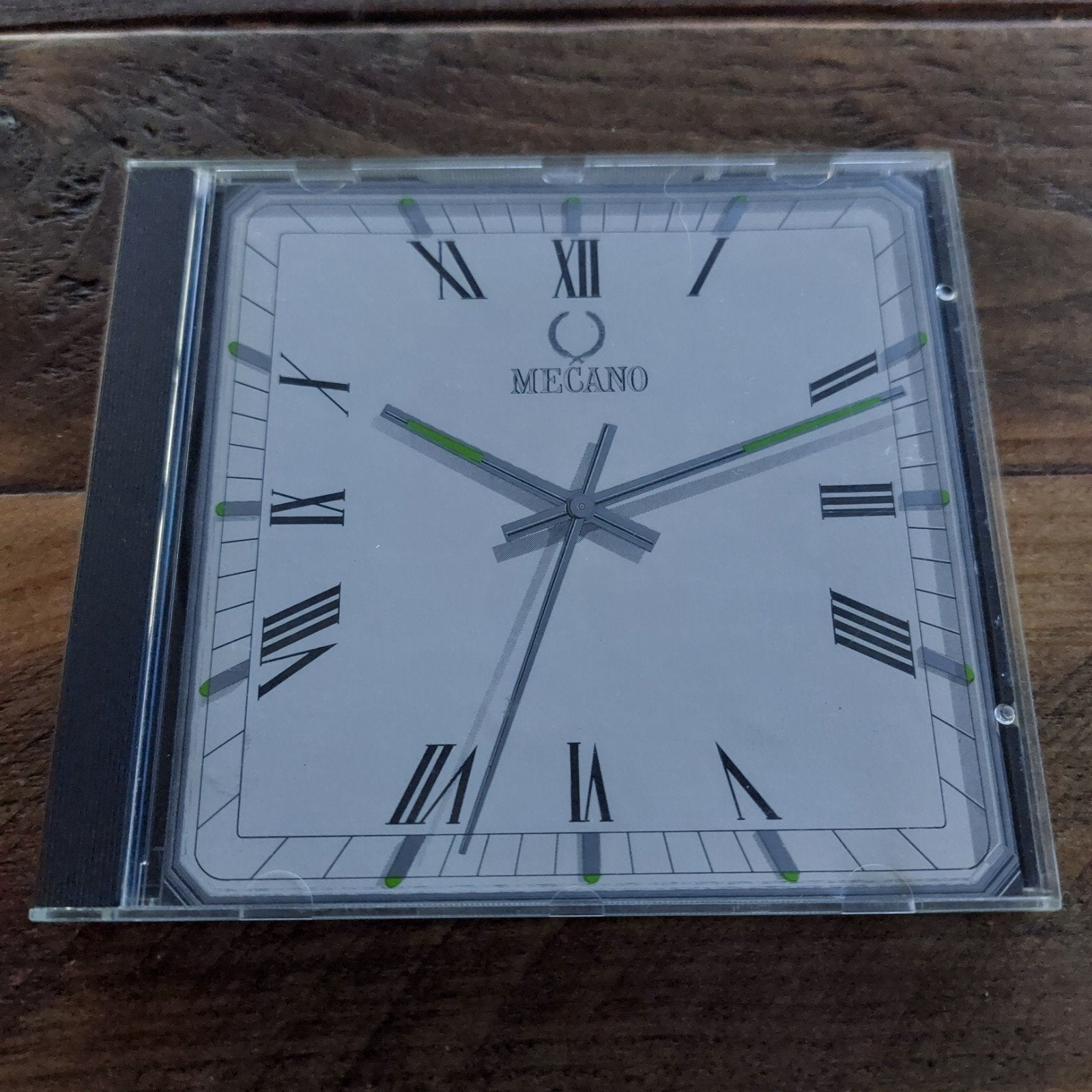 CD Mecano: Mecano, Ophalen of Verzenden, Zo goed als nieuw