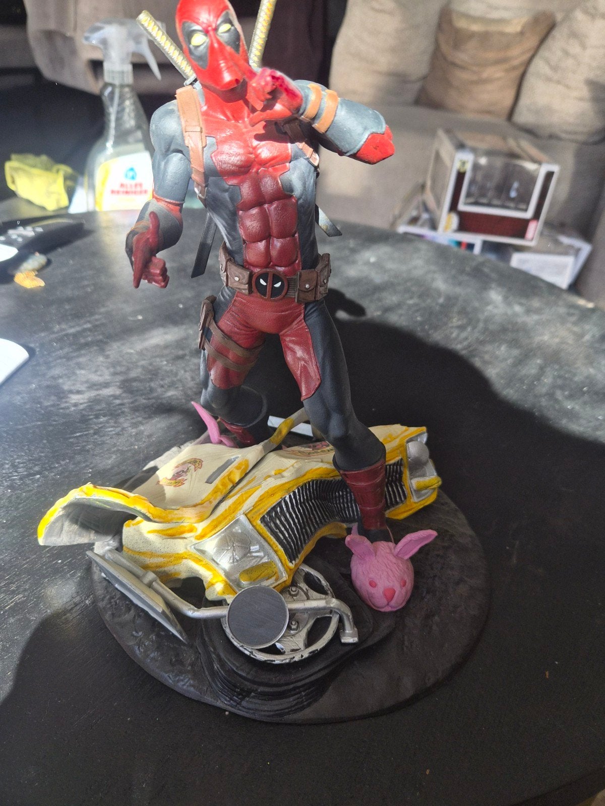 ​Marvel Gallery Diorama Deadpool Taco Truck Edition Statue, Verzamelen, Overige generaties, Ophalen of Verzenden, Nieuw, Autobots
