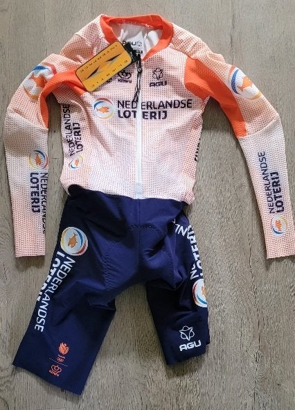 Wielrenkleding aeropak TeamNL KNWU van AGU – women XXS, XXS, Dames, Nieuw, Bovenkleding
