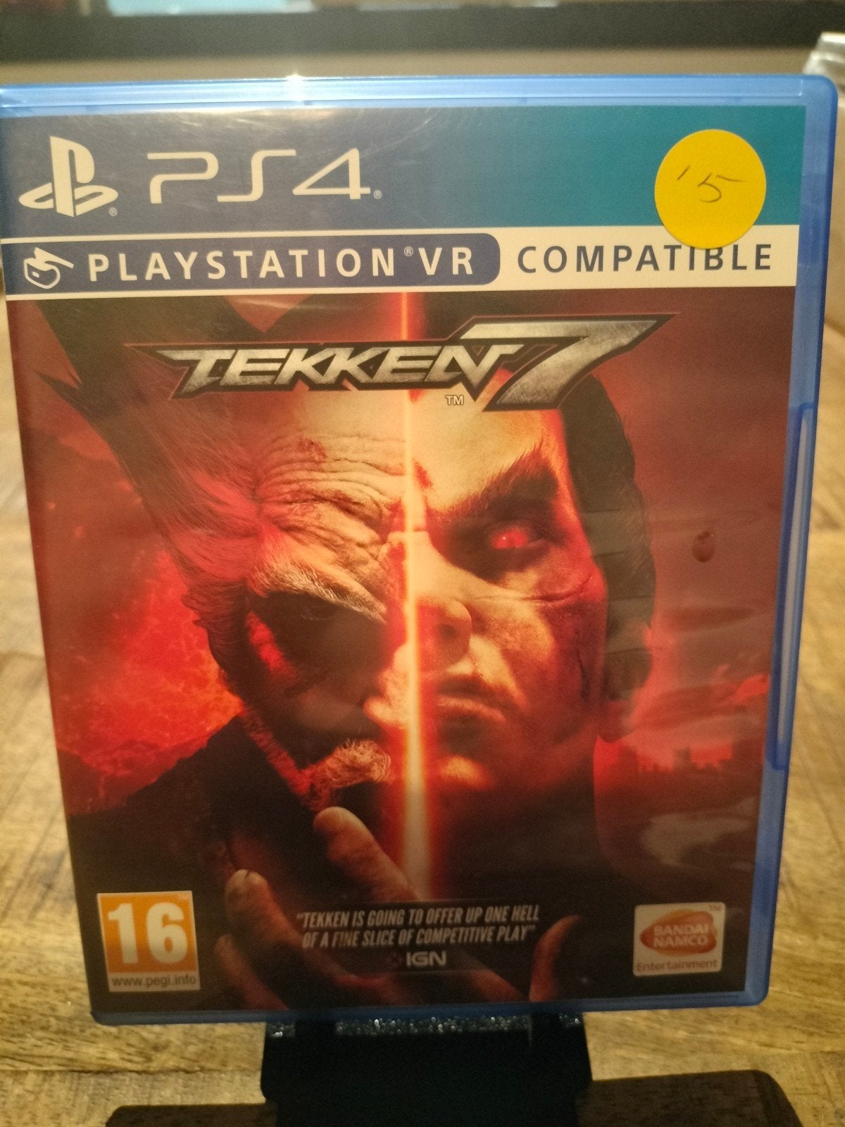 Tekken 7 PS4 - Vechtgame met VR-compatibiliteit, Spelcomputers en Games, Games | Sony PlayStation 4, Vechten, Ophalen of Verzenden