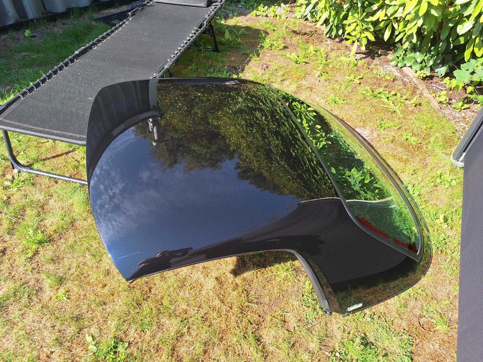 Hardtop voor MG F - Zwart, goede staat met nieuwe hemel., Auto-onderdelen, Ophalen, Gebruikt, MG