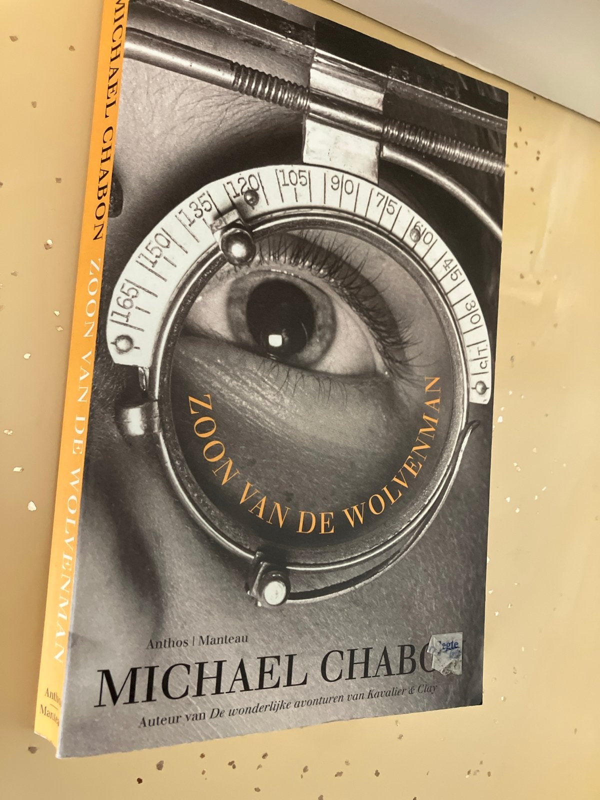 Zoon van de Wolvenman - Michael Chabon (Boek), Boeken, Ophalen of Verzenden, Gelezen, Nederland