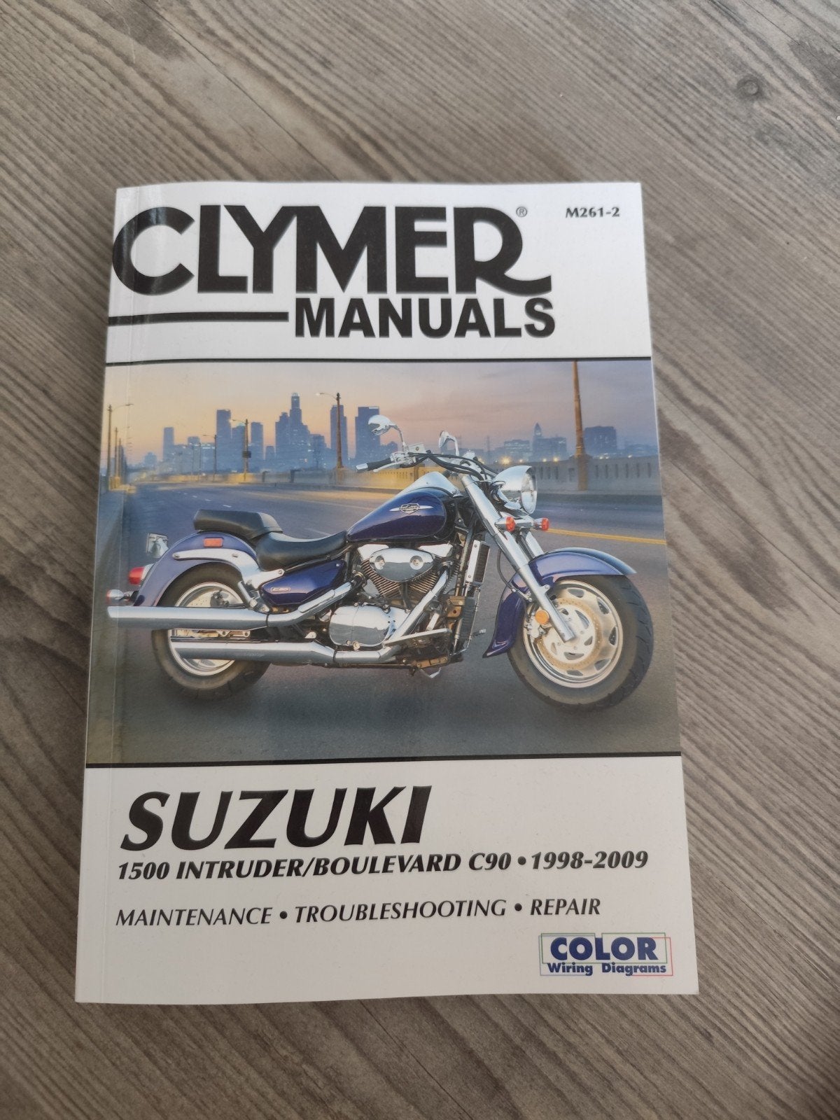 werkplaatshandboek Suzuki Intruder 1500 1998-2009, Ophalen of Verzenden, Suzuki