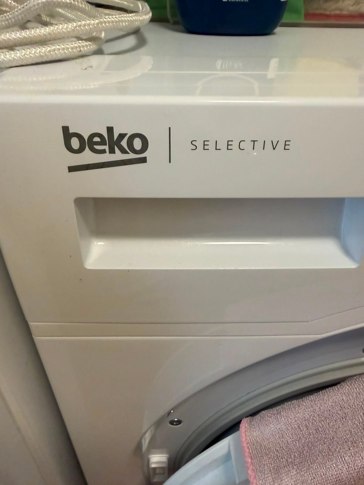 Beko Selective 7kg A+, Ophalen, 6 tot 8 kg, Gebruikt, 85 tot 90 cm
