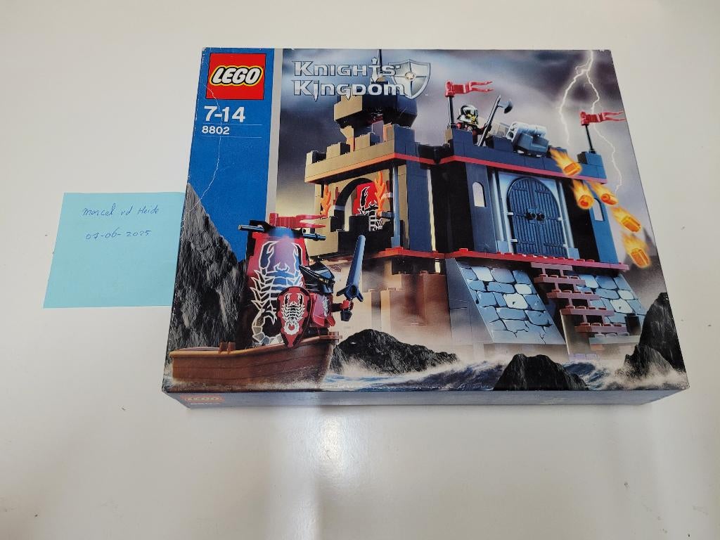lego 8802 knights kingdom nieuw, Overige thema's, Lego, Nieuw, Ophalen of Verzenden