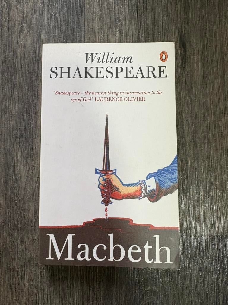 Macbeth - Shakespeare, Ophalen of Verzenden, Zo goed als nieuw