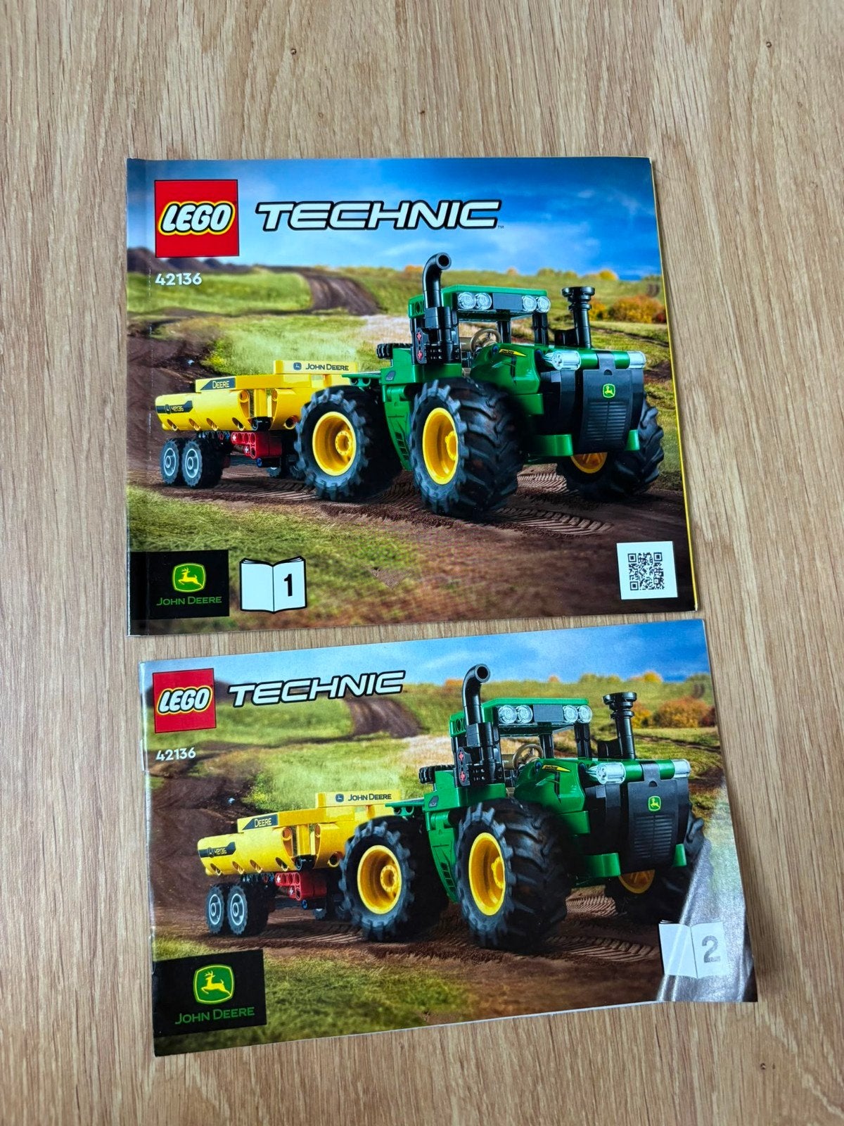 Lego Technic John Deere 9620R 4WD Tractor (42136), Ophalen, Zo goed als nieuw