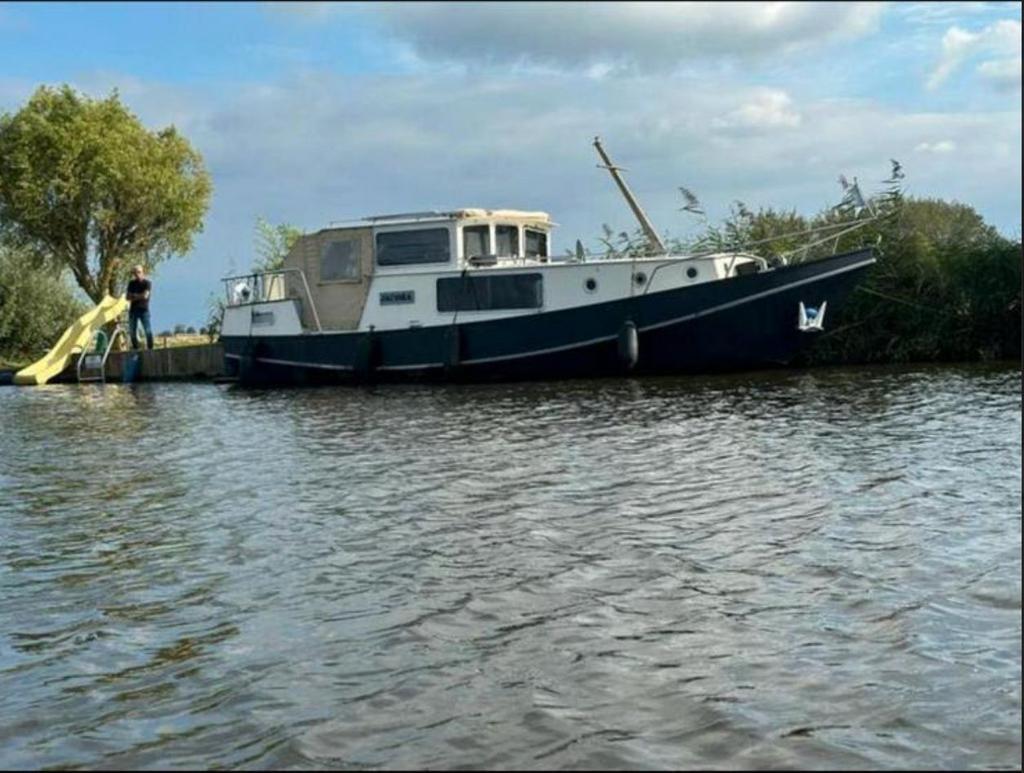 Boot met Kajuit Motorgrundel 950 AK Viking, Watersport en Boten, Motorboten en Motorjachten, Ophalen, Gebruikt