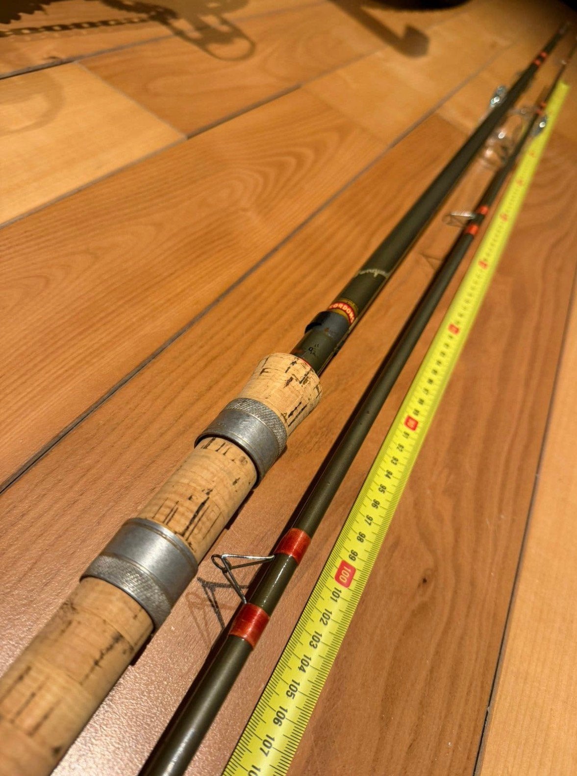 Hardy Cordons Fengquest 290cm, voor de Zeelt en Brasem, Watersport en Boten, Hengelsport | Algemeen, Ophalen, Gebruikt, Werphengel