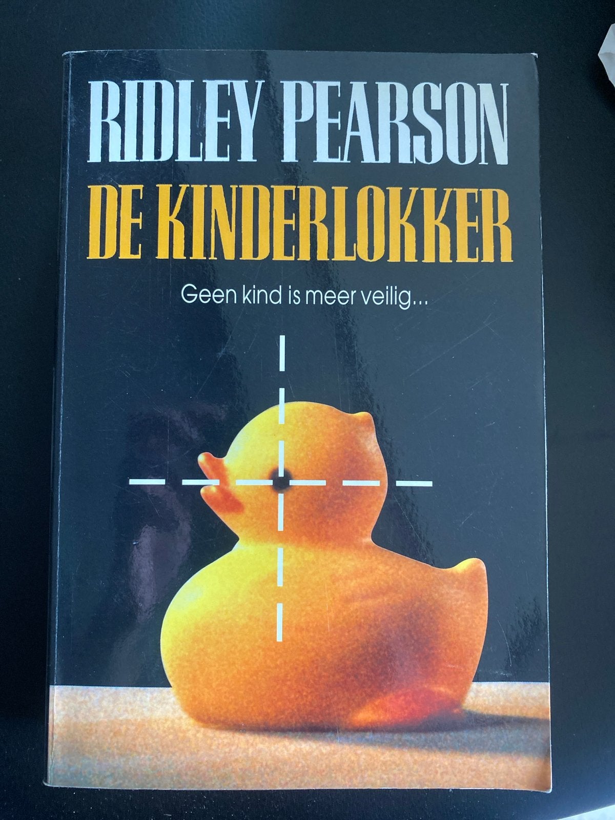 Ridley Pearson - De Kinderlokker (Thriller), Ophalen of Verzenden, Gelezen, Nederland