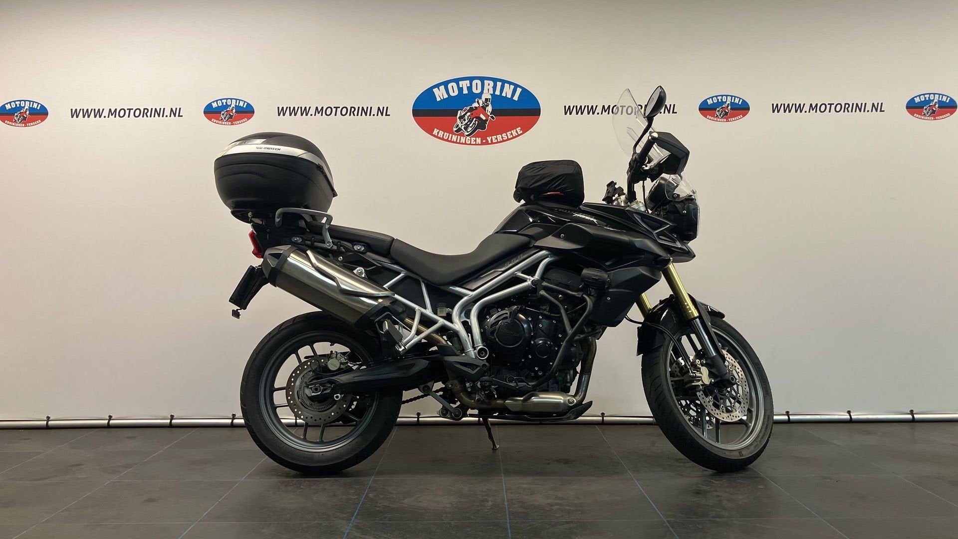 TRIUMPH TIGER 800 ABS (bj 2011), Motoren, Motoren | Triumph, Motorrijbewijs A, Bedrijf, Meer dan 35 kW, Onbekend