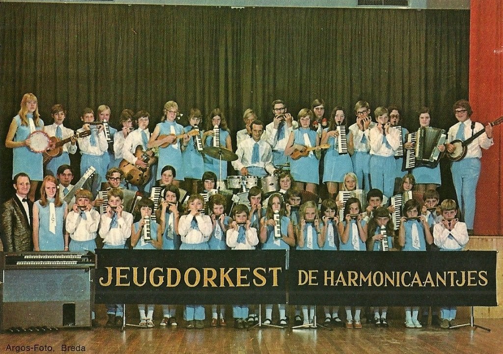 dans en muziek - verschillende plaatsen Ned., Ophalen of Verzenden, 1960 tot 1980