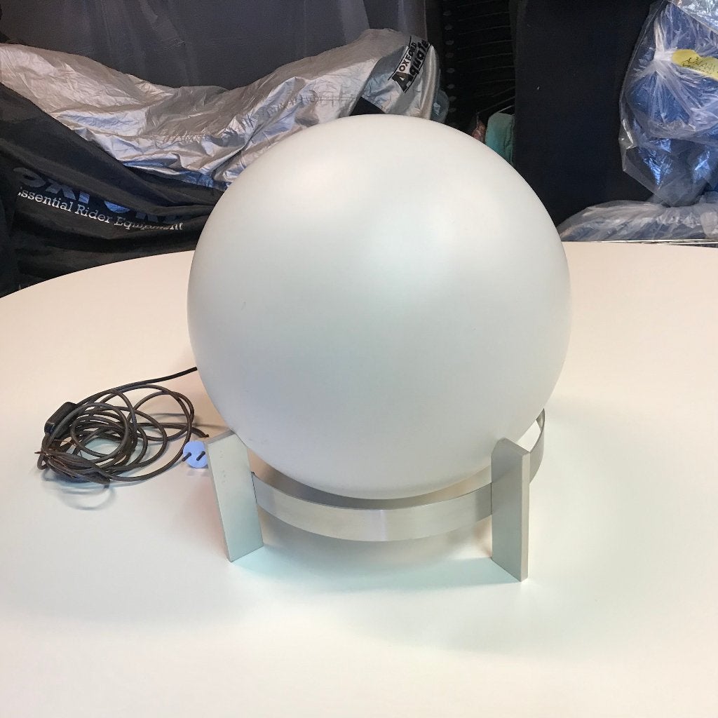 Large Globe Dome vloerlamp lamp Peill Peil & Putzler, Ophalen, Glas, Nvt, 150 tot 200 cm