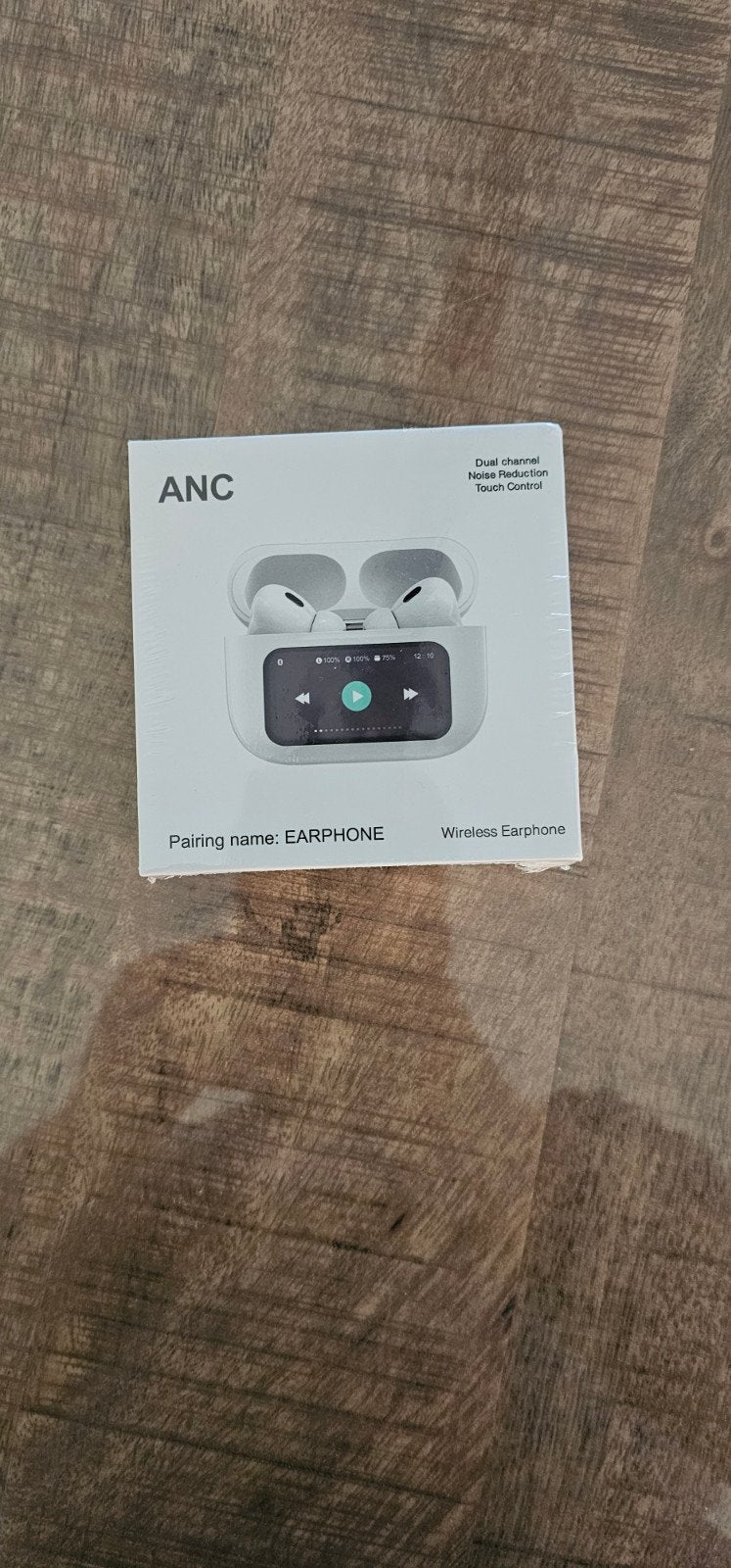 nieuwe Draadloze oortjes, In-ear, Nieuw, Draadloos, Wit