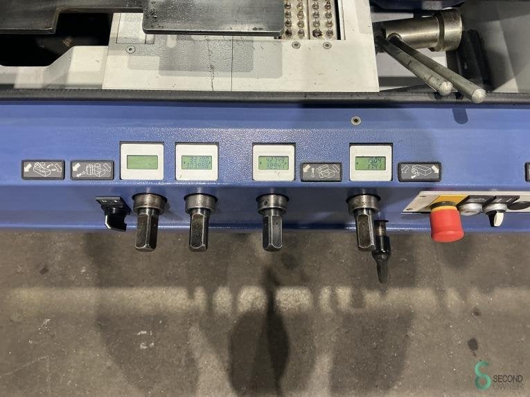 Vierzijdige schaafmachines Weinig Unimat 500 2006