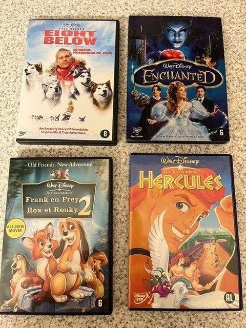 Disney DVD's - diversen, Cd's en Dvd's, Alle leeftijden, Overige genres, Ophalen of Verzenden, Zo goed als nieuw