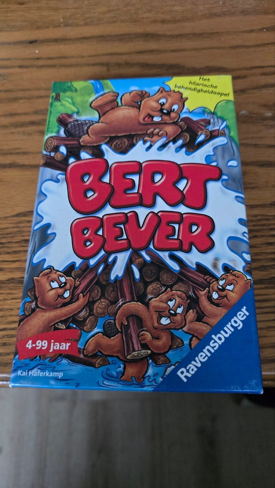 bert bever spel, Hobby en Vrije tijd, Ophalen, Gebruikt