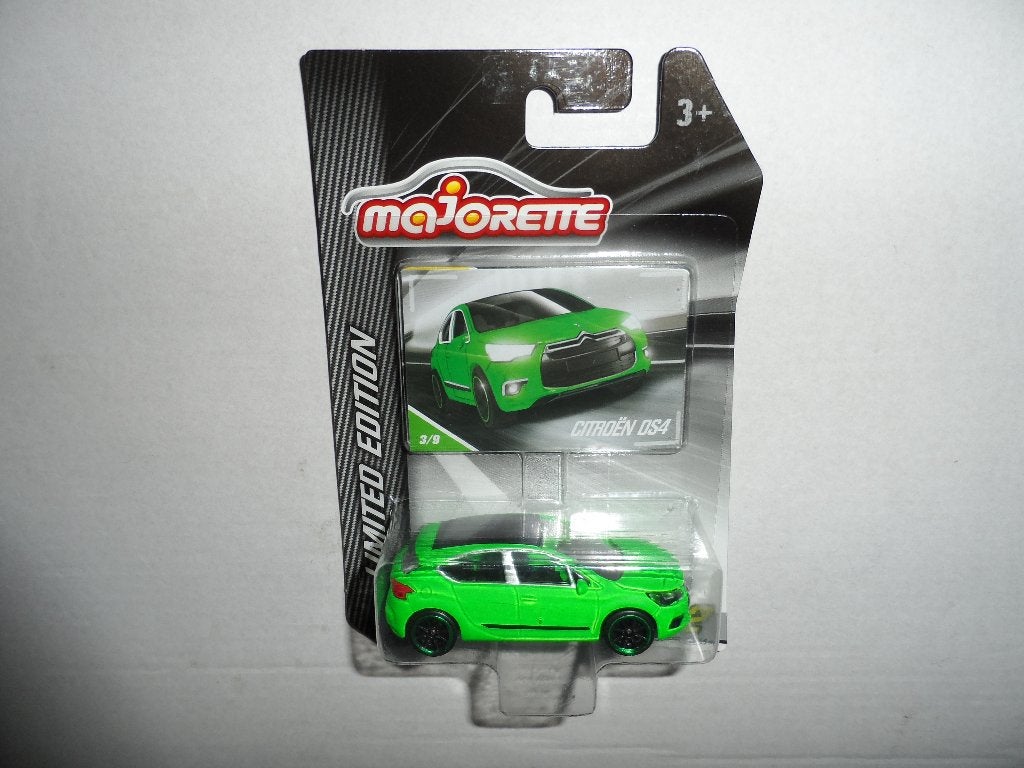 Majorette Limited Edition Serie 2 - Citroën DS4 - 1:64, Ophalen of Verzenden, Nieuw, Auto