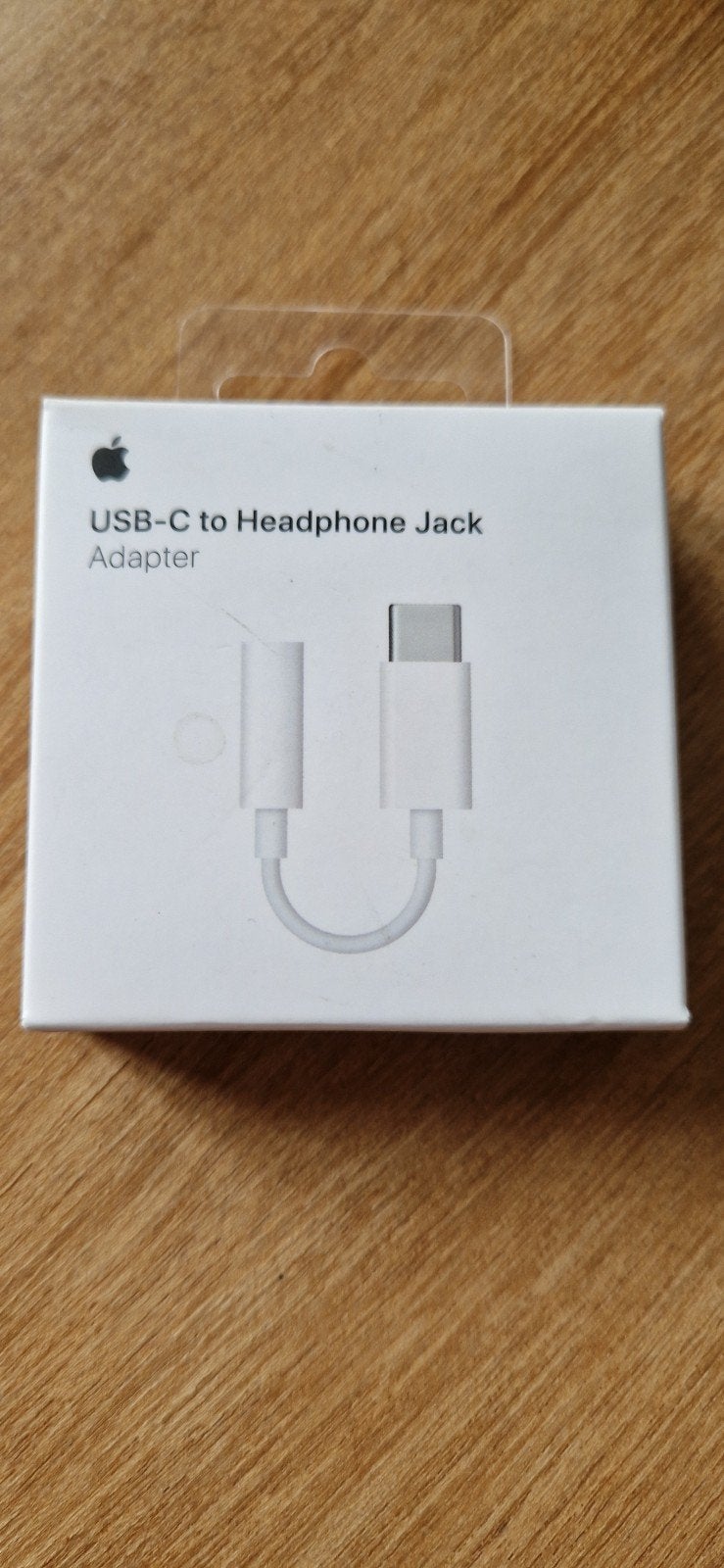 Originele Apple USB-C naar 3.5mm jack NIEUW, Ophalen of Verzenden, Nieuw, Minder dan 2 meter, Overige kabels
