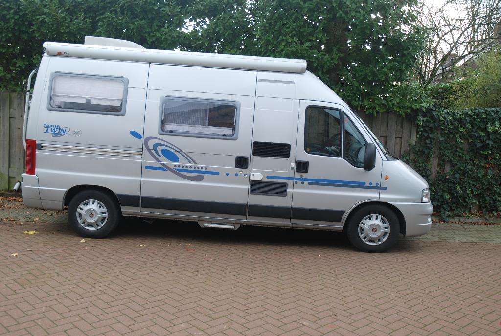 Prachtige Adria Twin Bus Camper, Ringverwarming, Fiat, Tot en met 2, Particulier