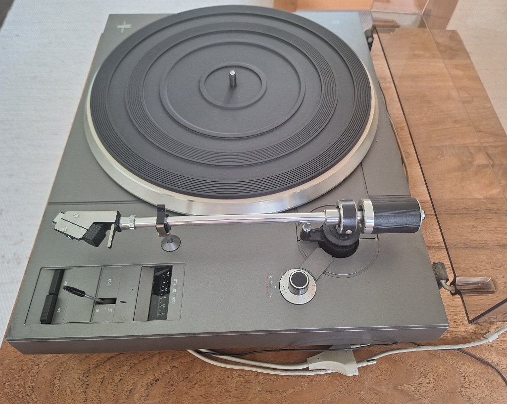 Philips platenspeler 677 Direct Control, Audio, Tv en Foto, Platenspelers, Ophalen, Gebruikt, Platenspeler, Philips