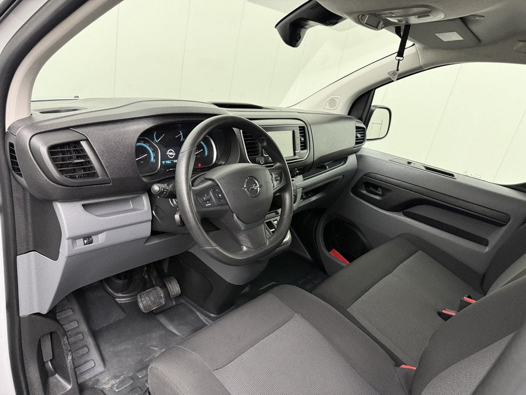 Opel Vivaro XXL Edition 75 kWh | Navigatie | 3-Zits | Airco, Auto's, Gebruikt, Zwart, Multifunctioneel stuurwiel, Wit