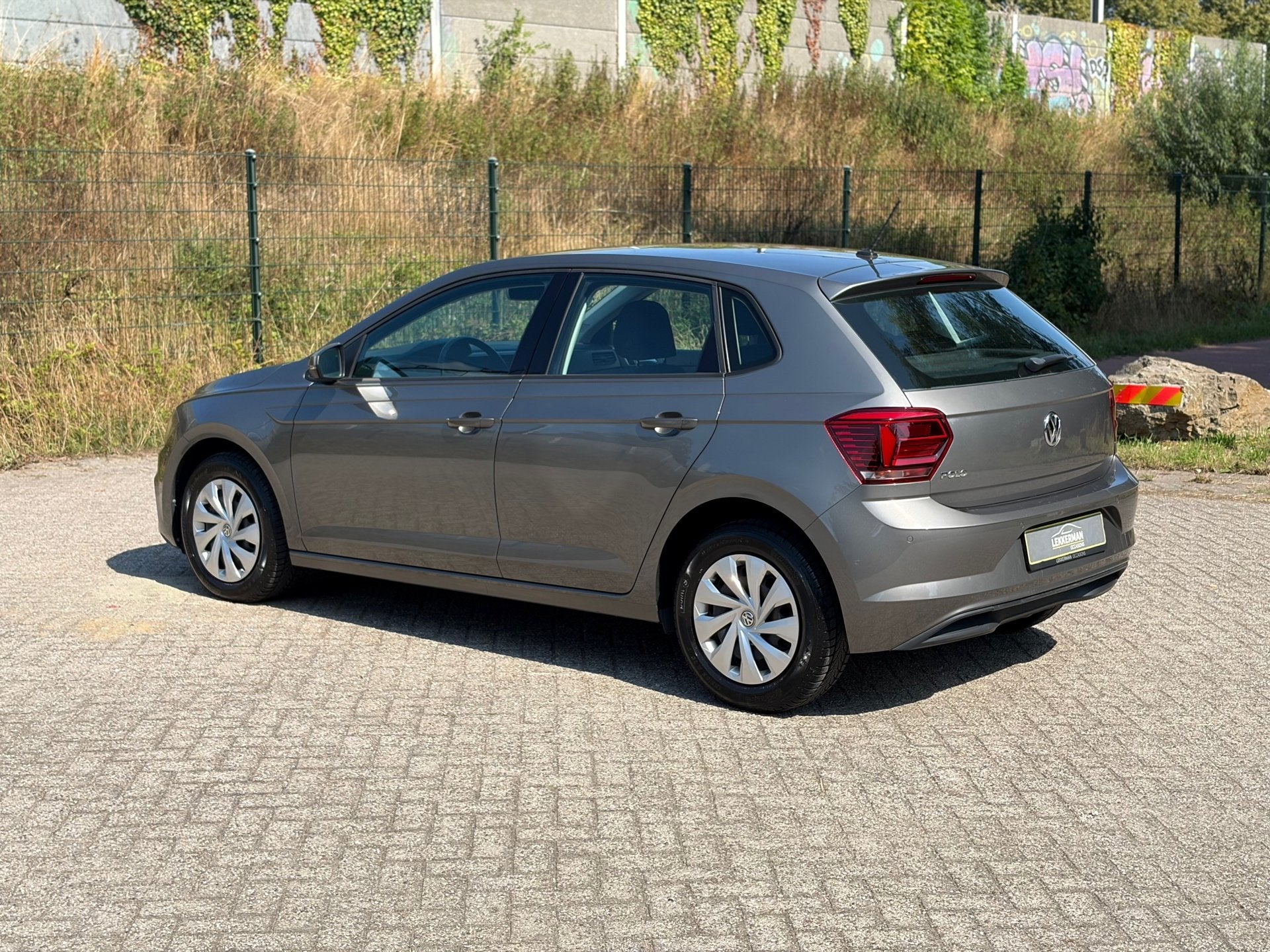 Volkswagen Polo 1.0 TSI DSG I CLIMA I STOELVERW I UNIEKE KM, Auto's, Gebruikt, 95 pk, Origineel Nederlands, Bedrijf
