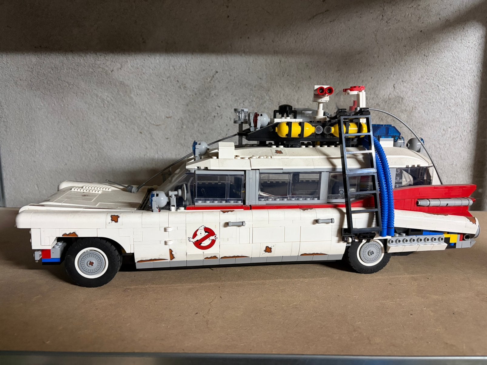 Mooie legoauto Ghostbusters, Ophalen of Verzenden, Zo goed als nieuw