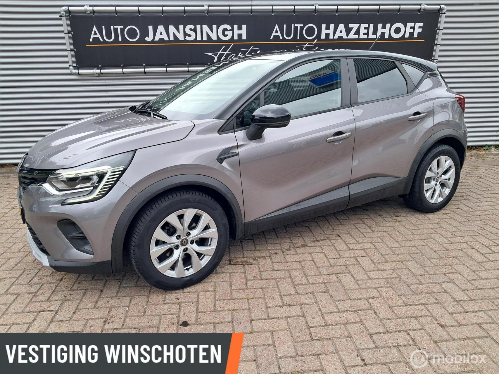 Renault Captur van 1e Eigenaar! 1.0 TCe 90 Zen, Auto's, Voorwielaandrijving, Gebruikt, Euro 6, LED verlichting