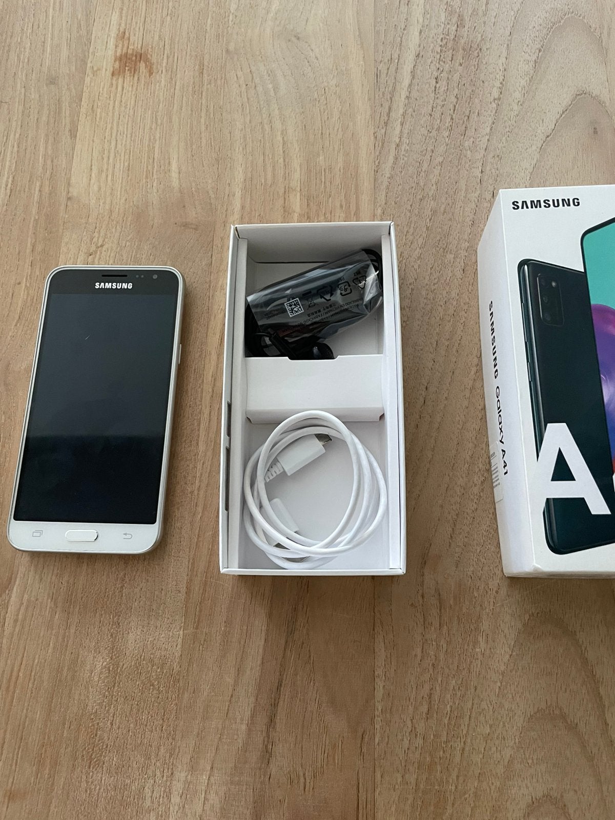 Samung Galaxy A41, Zwart, Ophalen of Verzenden, Zo goed als nieuw, 64 GB