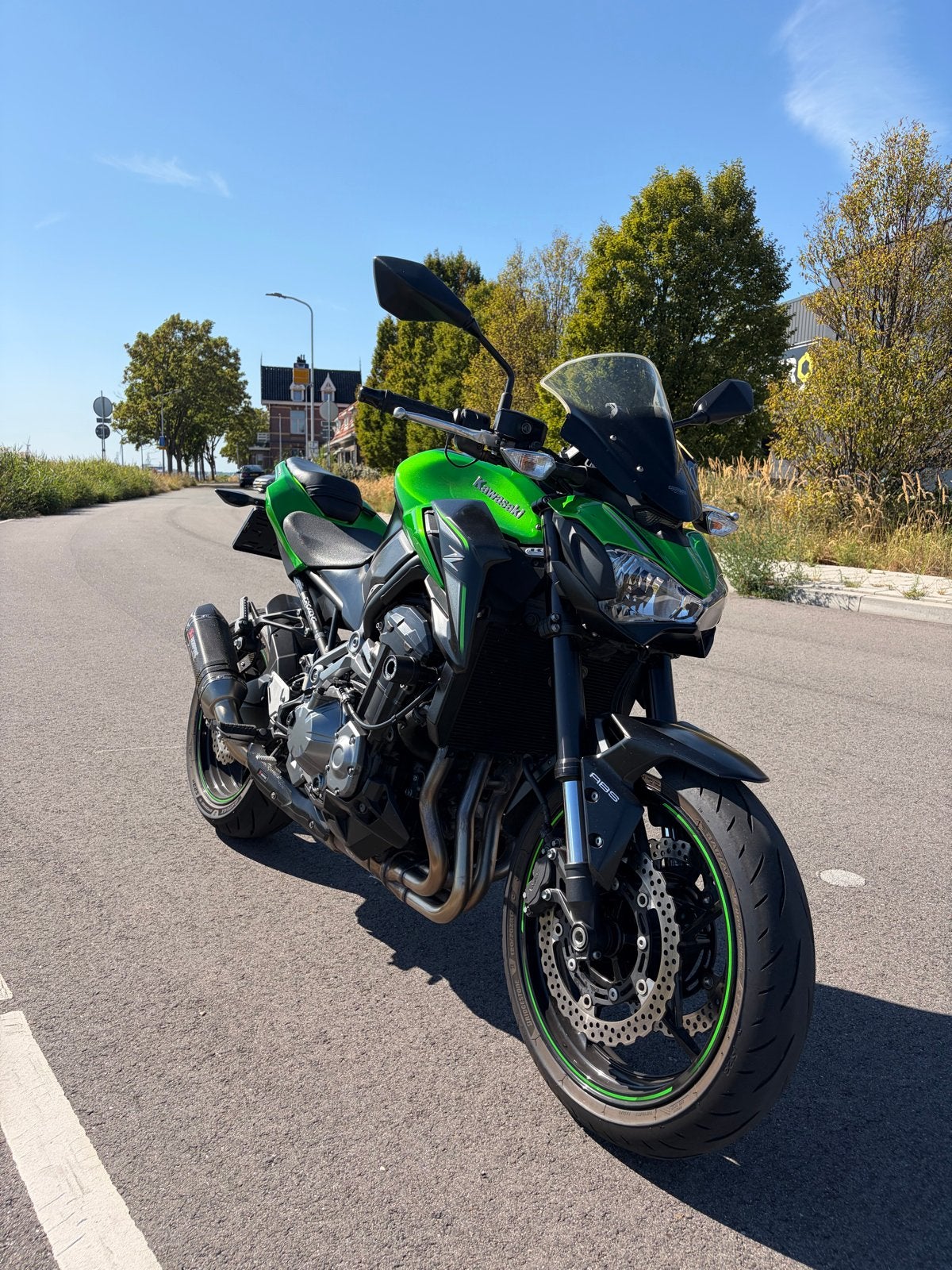 Kawasaki Z900 - Performance Edition Akrapovic, 4 cilinders, Motorrijbewijs A, Meer dan 35 kW, ABS