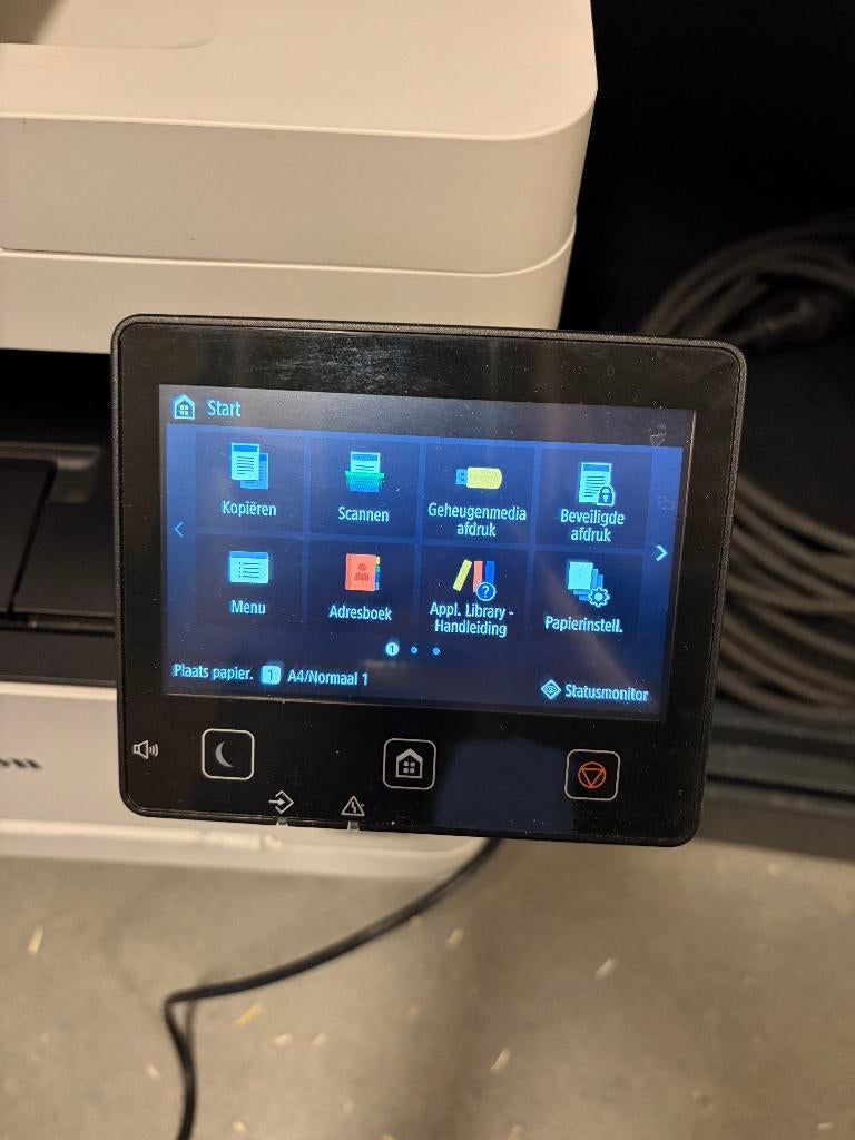 Canon I-Sensys printer, Computers en Software, Printers, Ophalen, Kleur printen, Gebruikt, Printer