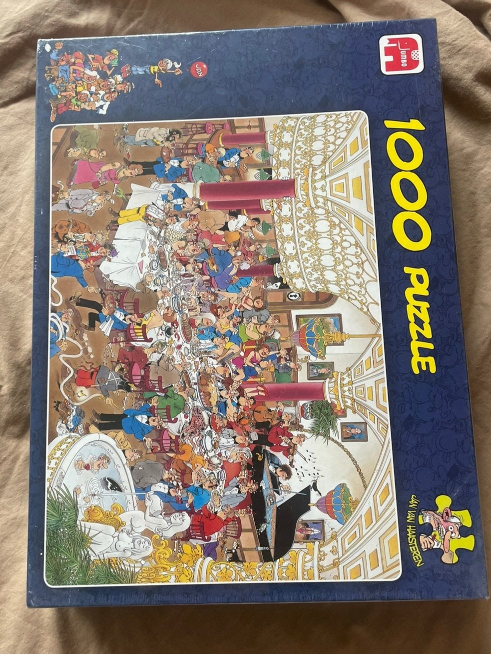 Jan van haasteren, Ophalen, 500 t/m 1500 stukjes, Nieuw, Legpuzzel