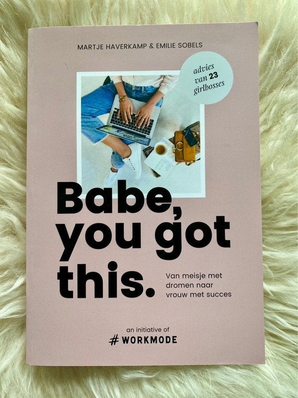 Babe you got this boek business persoonlijke ontwikkeling, Ophalen of Verzenden, Nieuw, Overige onderwerpen, Martje haverkamp