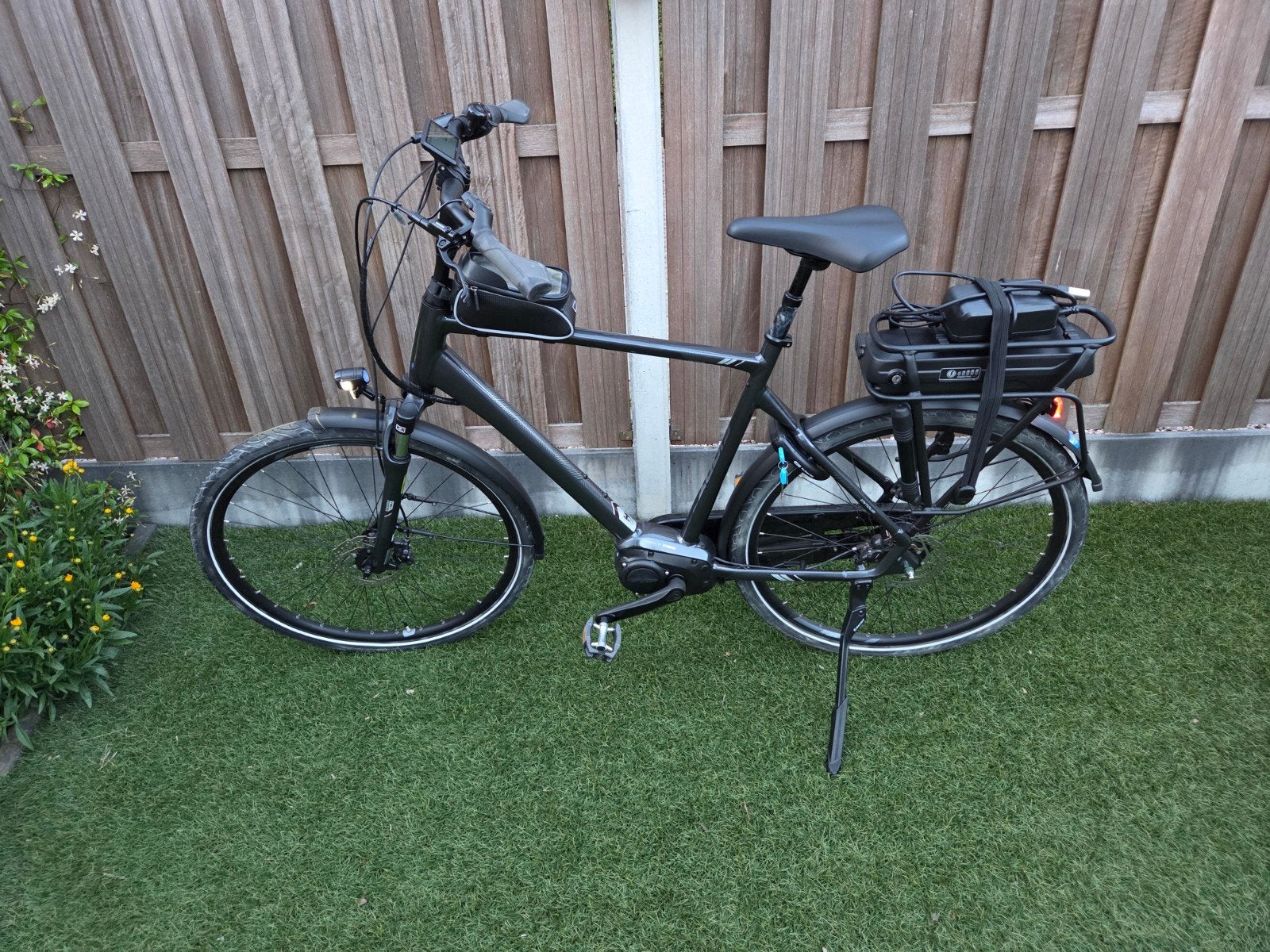 Giant Entour E+0 XL 400Wh elektrische fiets, Ophalen, Giant, Zo goed als nieuw, 59 cm of meer