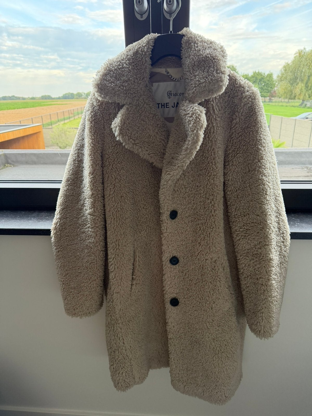Winterjas dames maat XS the Jacket Giacomo, Ophalen of Verzenden, Zo goed als nieuw, Maat 34 (XS) of kleiner, Beige