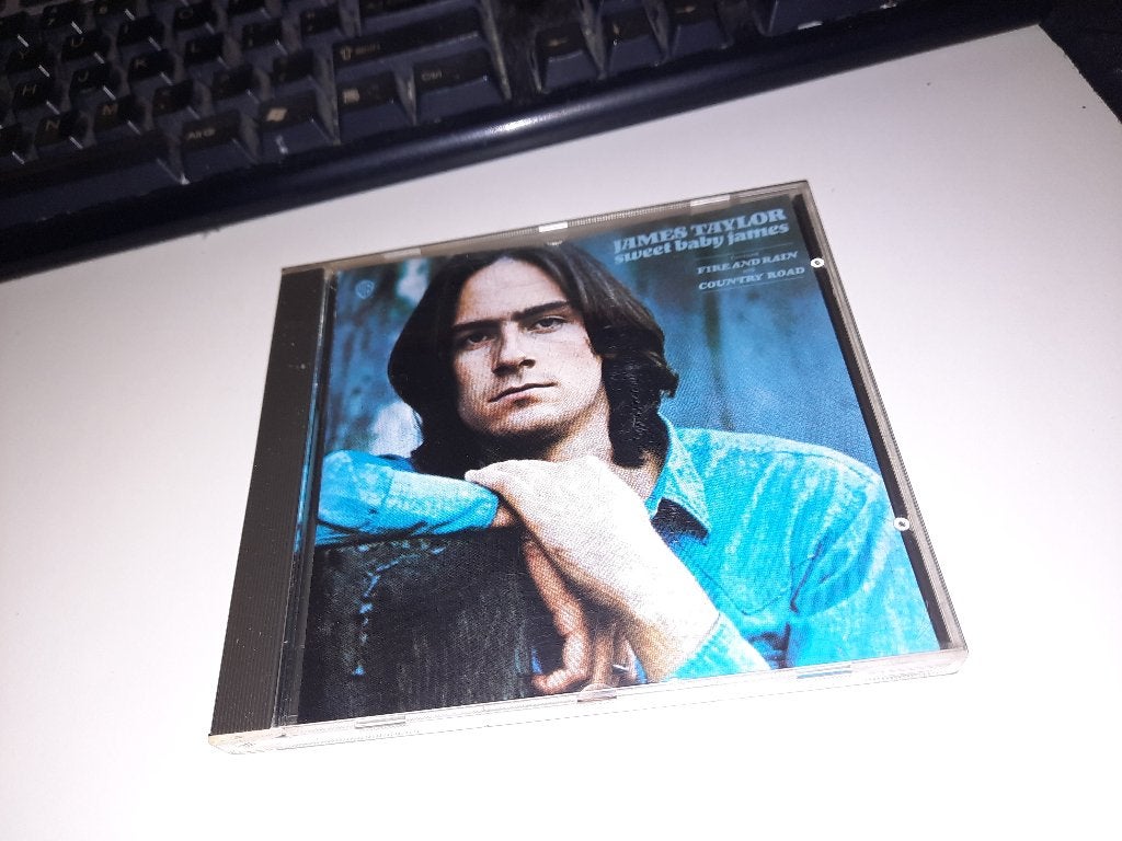 CD James Taylor – Sweet Baby James, Ophalen, Zo goed als nieuw, Poprock