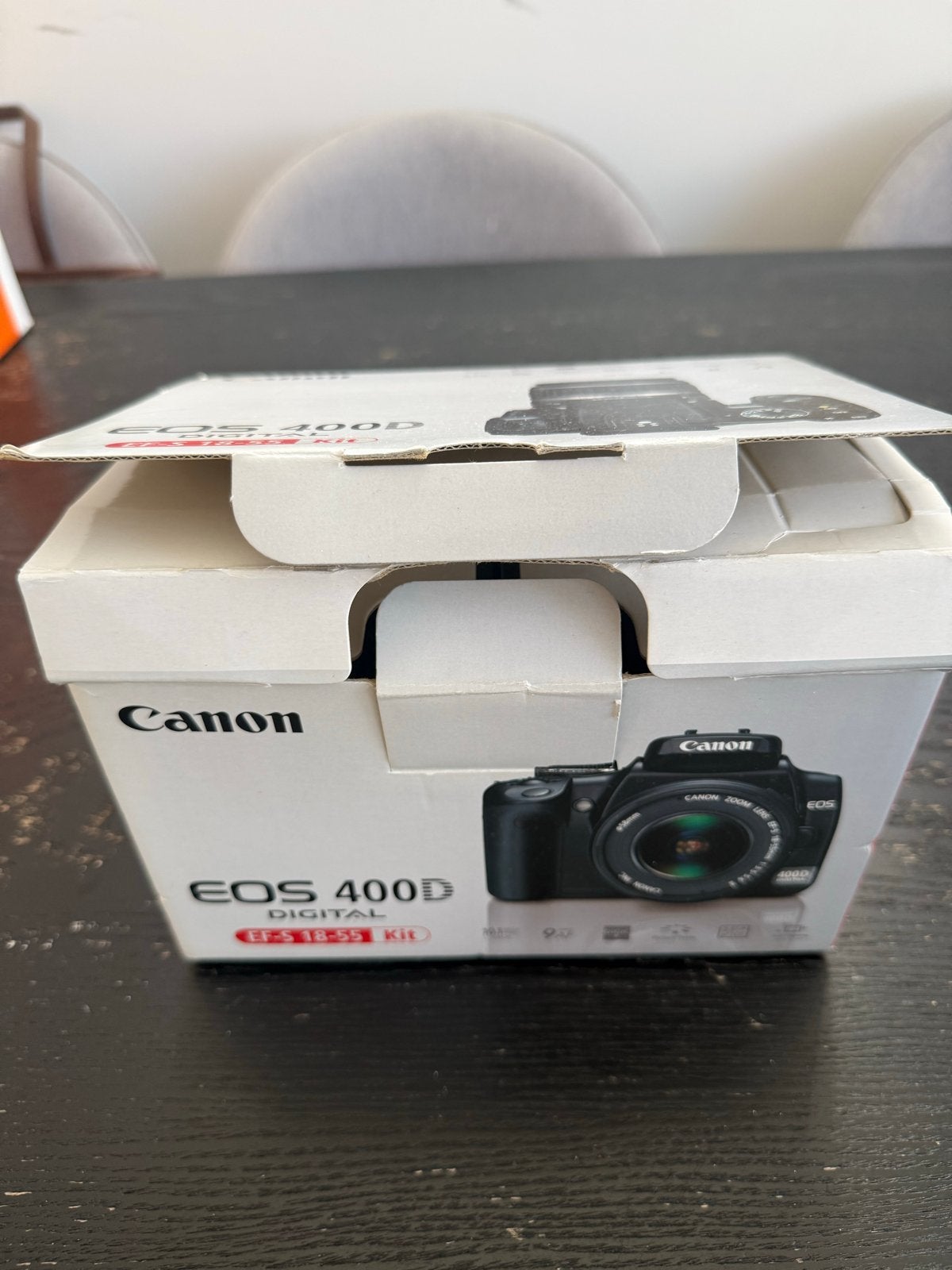 Canon EOS 400D Digitale Spiegelreflexcamera Kit, Spiegelreflex, Canon, Ophalen of Verzenden, Zo goed als nieuw