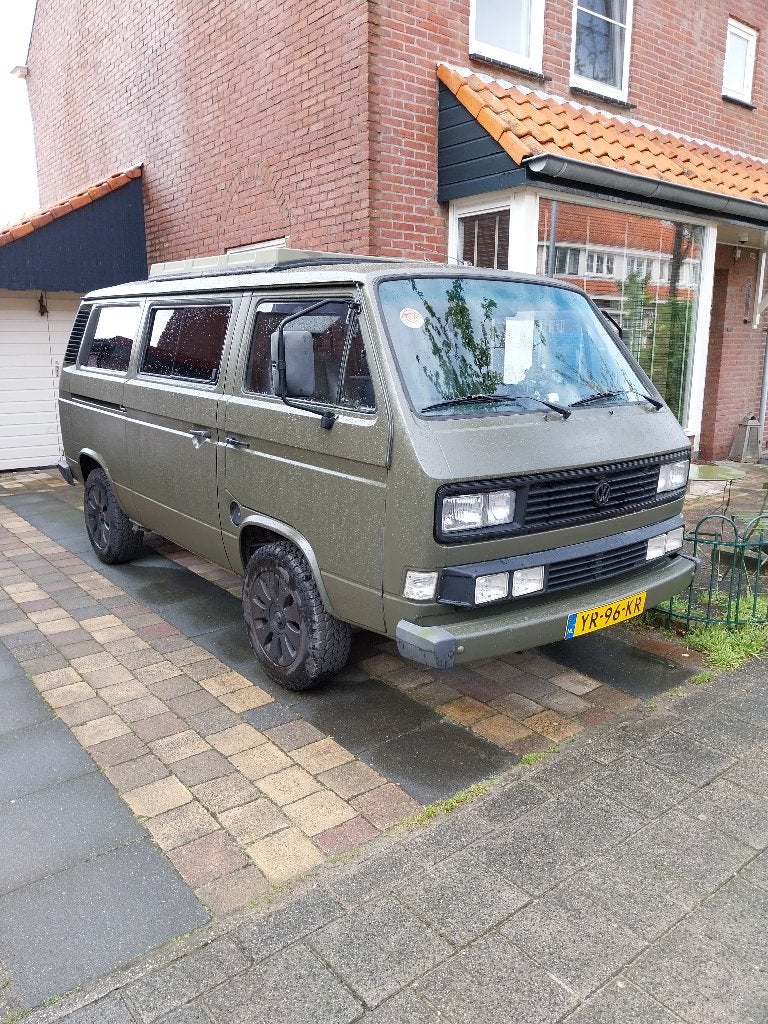 VW camper T3, Buscamper of Camperbus, Volkswagen, Tot en met 2, Particulier