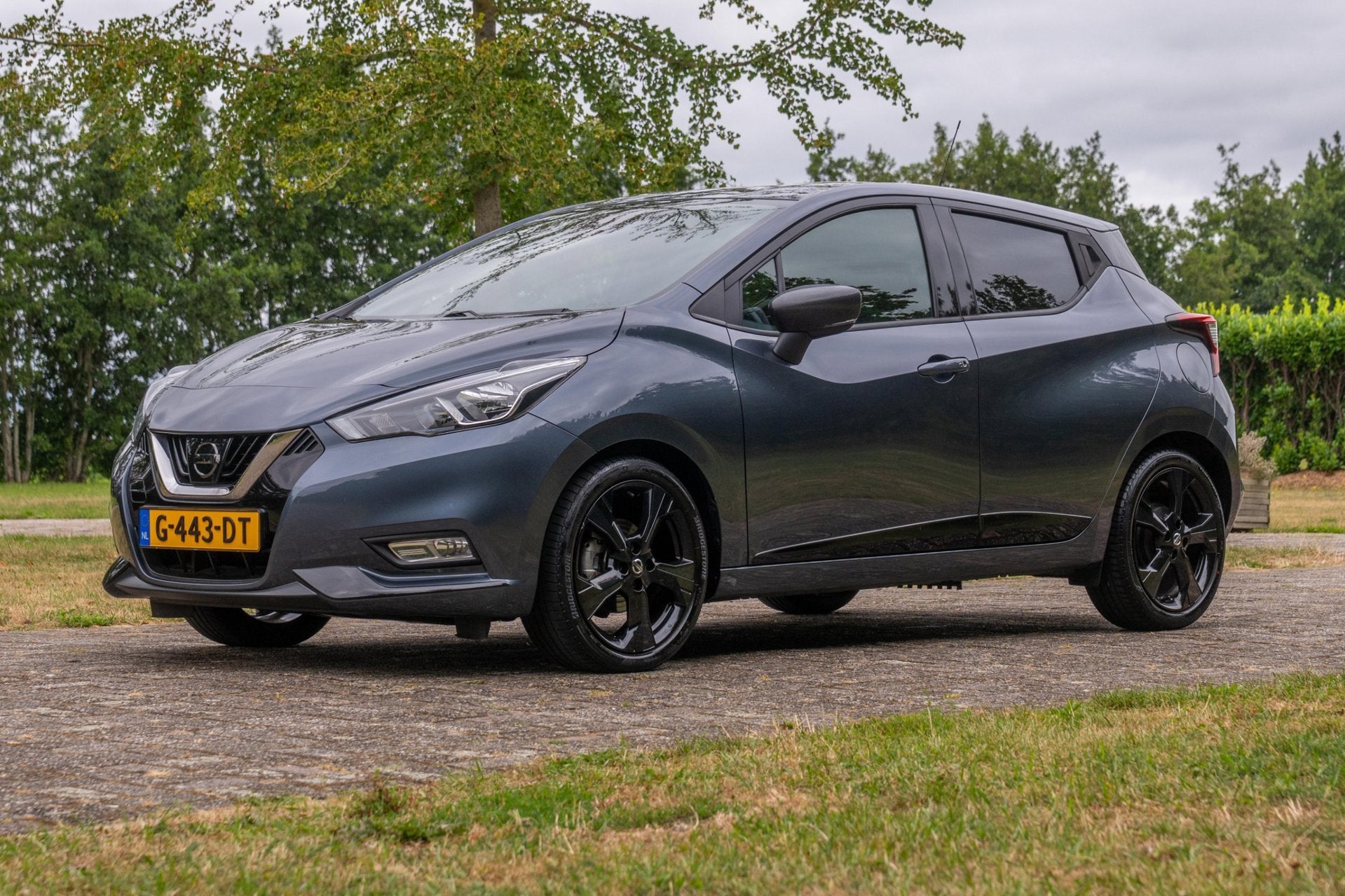 Nissan Micra 1.0 IG-T N-Sport 1e Eigenaar 21.900 km +NAP NL-, Auto's, 101 pk, Euro 6, Origineel Nederlands, Grijs