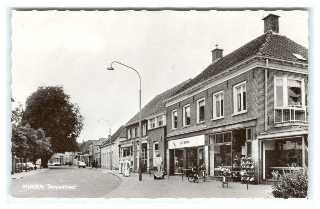 Vorden, Dorpsstraat, Ophalen of Verzenden, 1960 tot 1980, Ongelopen, Gelderland